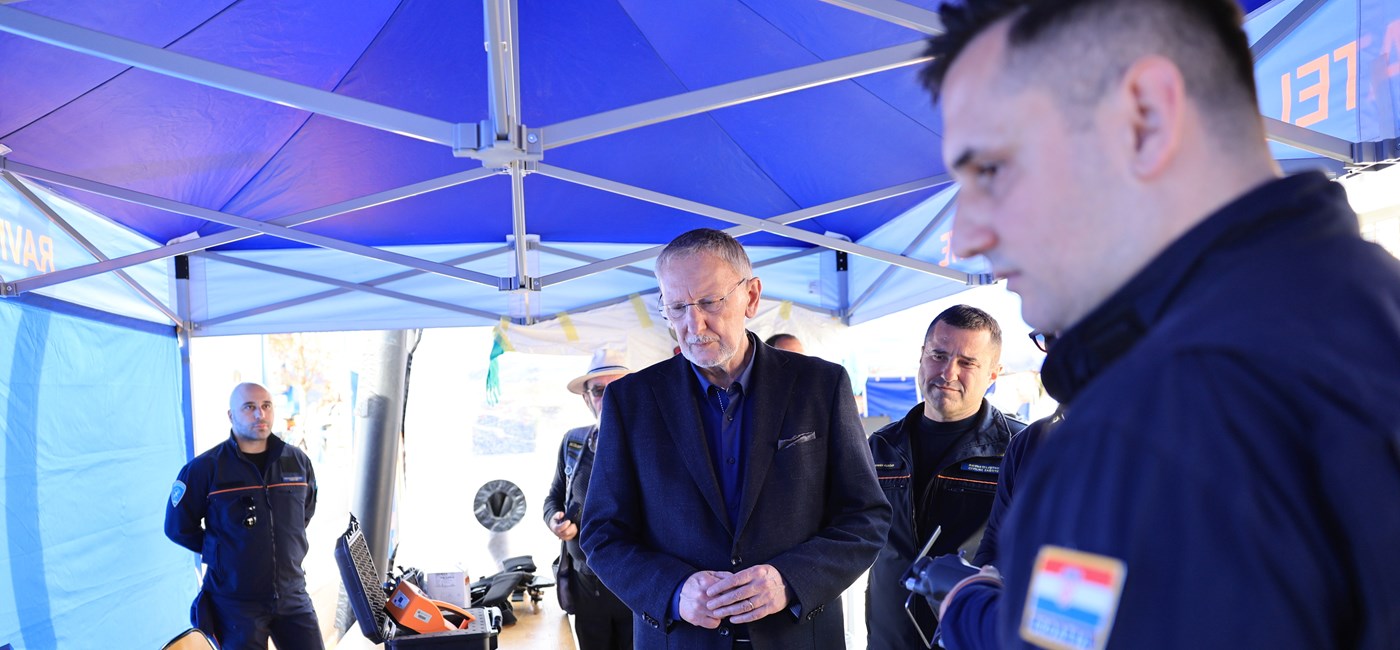 Božinović: U javnom prostoru čujemo nebuloze o ilegalnim migrantima